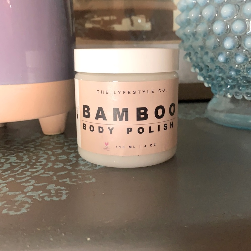 Bamboo Body Polish by The Lifestyle Co